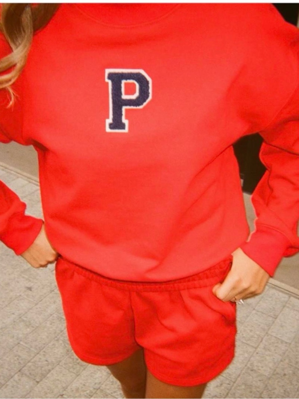 Parke shrunken mock neck